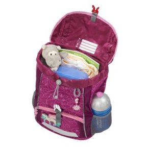 Step by Step KID SCHLEICH Rucksack Set Bayala Blütenpegasus