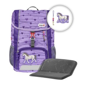 KID Schleich Rucksack Set Horse Club Holsteiner Stute