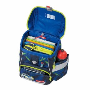 Step by Step 2in1 PLUS Schulranzen-Set Police Car Cody