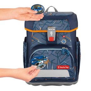 Step by Step CLOUD Schulranzen-Set helicopter sam