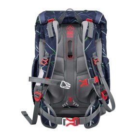 Step by Step Giant Schulrucksack Set Ninja Kimo