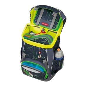 Step by Step Giant Schulrucksack Set Ninja Kimo