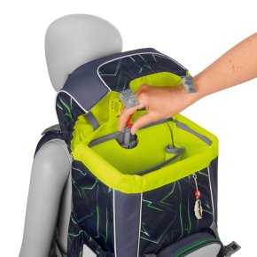 Step by Step Giant Schulrucksack Set Ninja Kimo