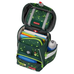 Step by Step Space Shine Schulranzen Set dino night tyro