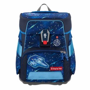 Step by Step SPACE REFLECT Schulranzen-Set star shuttle elio