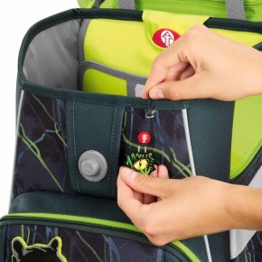 Step by Step SPACE Schulranzen-Set Danger Cat Chiko