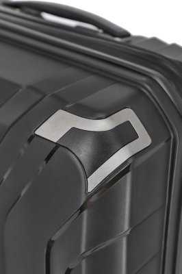 Travelite ELVAA 4w Trolley S schwarz