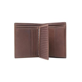ESQUIRE CHICAGO kl. Hochformatbörse braun