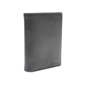 ESQUIRE PERU Hochformatbörse RFID schwarz