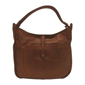 Gianni Conti Umhängetasche tan/cognac