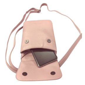 Aunts & Uncles Tulip Phone Bag cosmetic pink