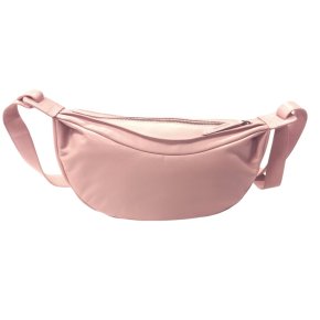Aunts & Uncles Crocus halfmoon bag S cosmetic pink