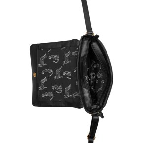 BURKELY DROWSY DANI Handtasche black