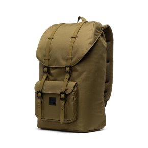 HERSCHEL LITTLE AMERICA CLASSIC Rucksack khaki green