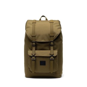 HERSCHEL LITTLE AMERICA MID Rucksack khaki green