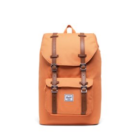 HERSCHEL LITTLE AMERICA MID Rucksack papaya