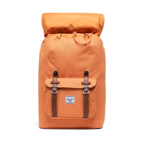 HERSCHEL LITTLE AMERICA MID Rucksack papaya