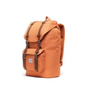 HERSCHEL LITTLE AMERICA MID Rucksack papaya