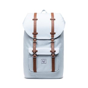 HERSCHEL LITTLE AMERICA CLASSIC Rucksack ballad blue pastel crosshatch