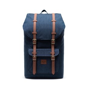 HERSCHEL LITTLE AMERICA Rucksack indigo denim crosshatch