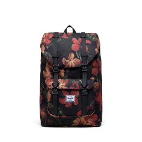 HERSCHEL LITTLE AMERICA MID Rucksack tropical hibiscus