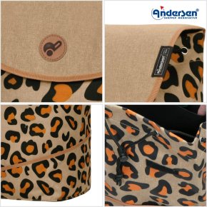Andersen Alu Star Shopper Tyra leo
