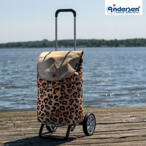 Andersen Alu Star Shopper Tyra leo