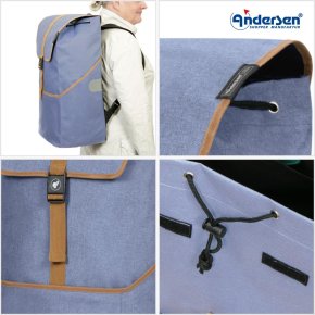 Andersen Alu Star Shopper Auke flieder