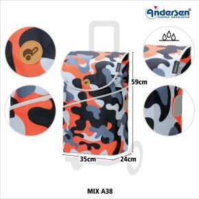 Andersen Alu Star Shopper MIX A38