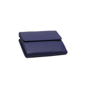 ESQUIRE Damenbörse PERU n.blau RFID