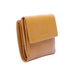 ESQUIRE Damenbörse PERU curry RFID