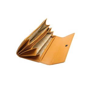 ESQUIRE Damenbörse  PERU curry RFID