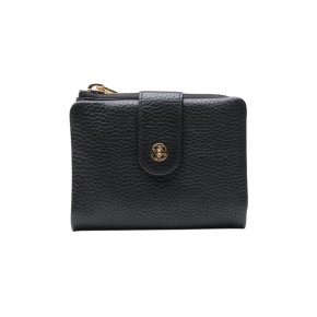 ESQUIRE MADISON kl. Damenbörse schwarz RFID