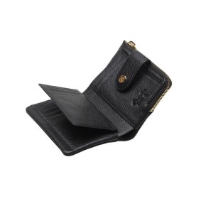 ESQUIRE MADISON kl. Damenbörse schwarz RFID