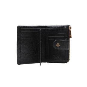 ESQUIRE MADISON Damenbörse schwarz RFID