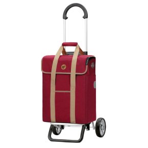 Andersen SCALA PLUS  Einkaufstrolley Plus Ipek Mi rot