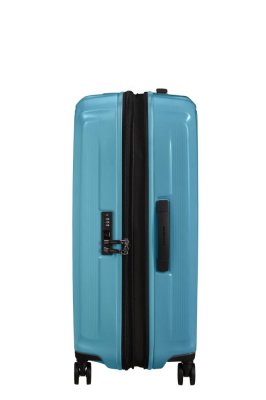 Samsonite NUON Spinner 69/25 exp. metallic ocean blue