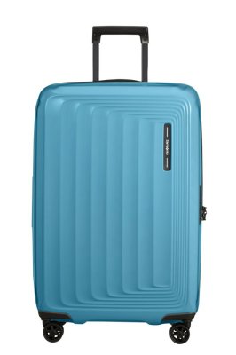 Samsonite NUON Spinner 69/25 exp. metallic ocean blue