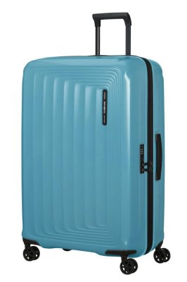 Samsonite NUON Spinner 75/28 exp. metallic ocean blue