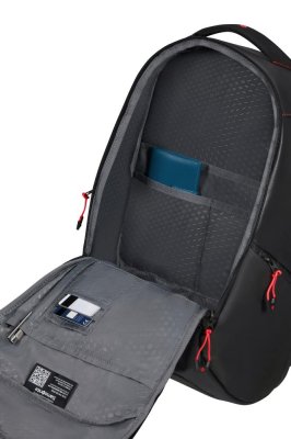 Samsonite ECODIVER Urban Lap. Backpack M USB/ black