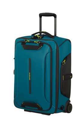 Samsonite ECODIVER Duffle 55/20 petrol blue/lime