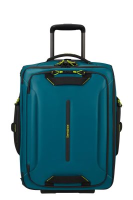 Samsonite ECODIVER Duffle 55/20 petrol blue/lime