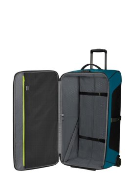 Samsonite ECODIVER Duffle 79/29 petrol blue/lime