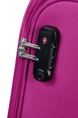 AMERICAN TOURISTER SUN BREAK Spinner S TSA fuchsia