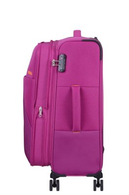 AMERICAN TOURISTER SUN BREAK Spinner M TSA exp. fuchsia