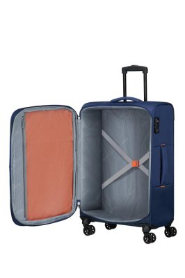 AMERICAN TOURISTER SUN BREAK Spinner M TSA exp. navy