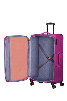 AMERICAN TOURISTER SUN BREAK Spinner L TSA exp. fuchsia