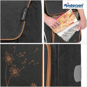 Andersen Royal Shopper Erbo schwarz