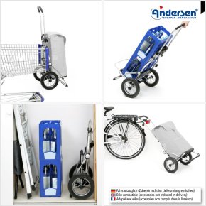Andersen Royal Shopper Erbo schwarz
