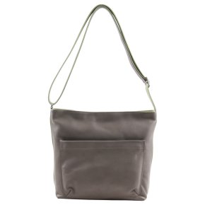 Augenthaler & Heberer MERIVA Schultertasche acacia/softgreen Beutel